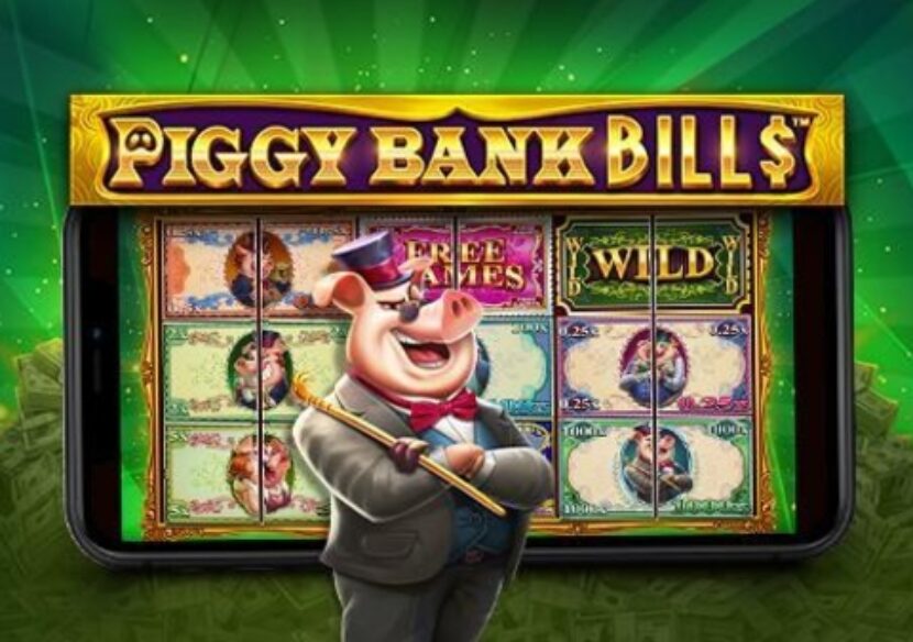Logo image for Piggy bank bills