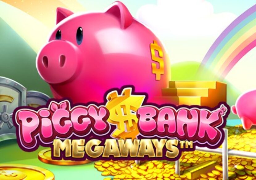 Logo image for Piggy bank megaways