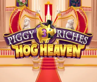 Logo image for Piggy riches 3 hog heaven Image