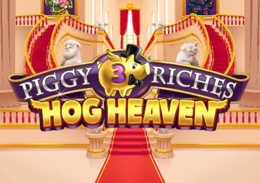 Logo image for Piggy riches 3 hog heaven