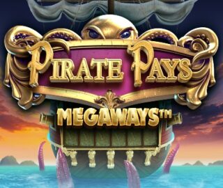 Logo image for Pirate pays megaways Image