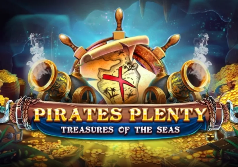 Logo image for Pirates plenty treasures of the seas