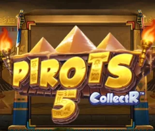 pirots 5 slot logo