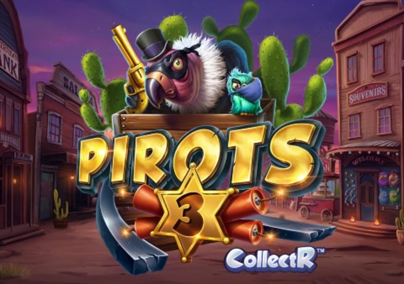 Logo image for Pirots 3
