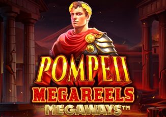Logo image for Pompeii megareels megaways Image