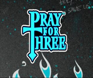Logo image for Pray for three Image