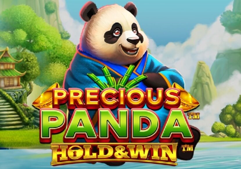 Logo image for Precious panda hold and win