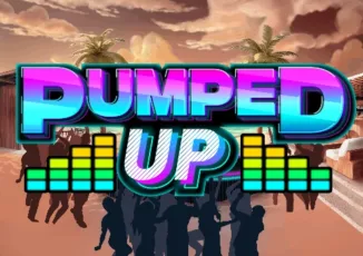 Logo image for Pumped up Image
