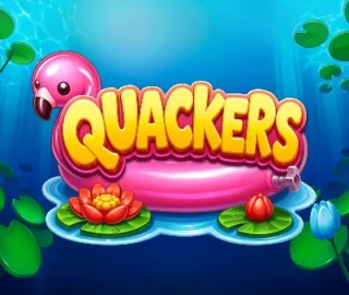 quackers slot logo