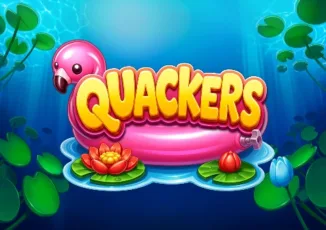 quackers slot logo