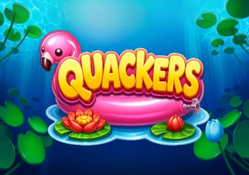 quackers slot logo