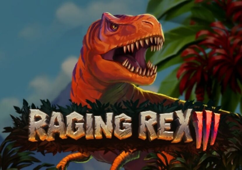 Logo image for Raging rex 3