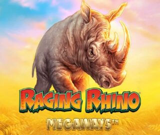 Logo image for Raging rhino megaways Image
