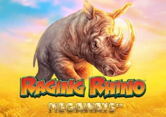Logo image for Raging rhino megaways Image