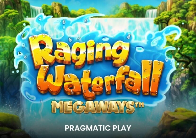 Logo image for Raging waterfall megaways
