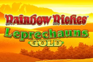 Logo image for Rainbow riches leprechauns gold Image