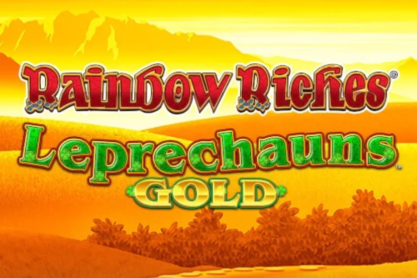 Logo image for Rainbow riches leprechauns gold