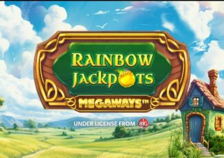 Logo image for Rainbow jackpots megaways Image