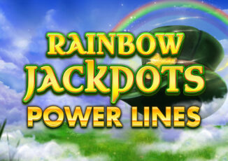 Logo image for Rainbow Jackpots Power Lines Image