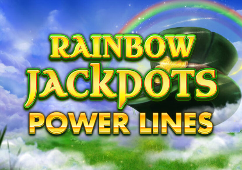 Logo image for Rainbow Jackpots Power Lines