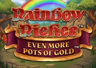 Logo image for Rainbow riches even more pots of gold Image