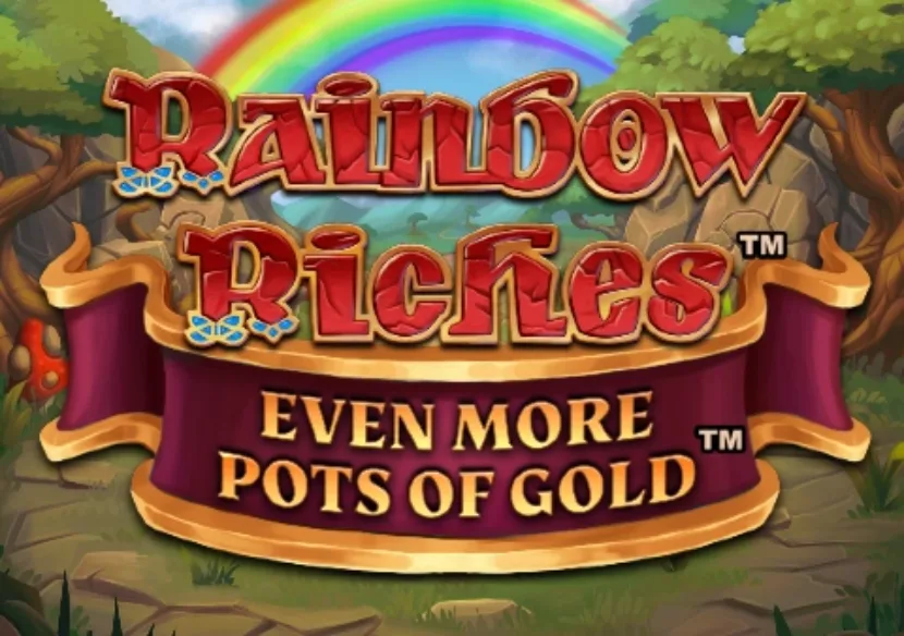 Logo image for Rainbow riches even more pots of gold