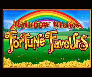 Logo image for Rainbow riches fortune favours Image