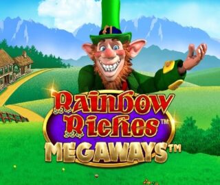 Logo image for Rainbow riches megaways Image