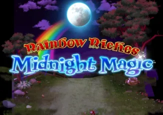 Logo image for Rainbow Riches Midnight Magic Image