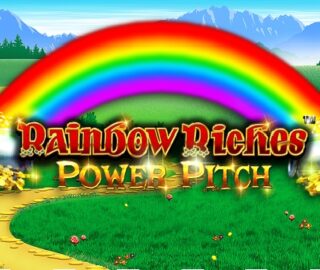Logo image for Rainbow riches power pitch Image