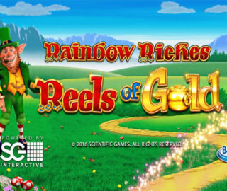 Logo image for Rainbow riches reels of gold Image