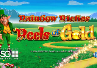 Logo image for Rainbow riches reels of gold Image