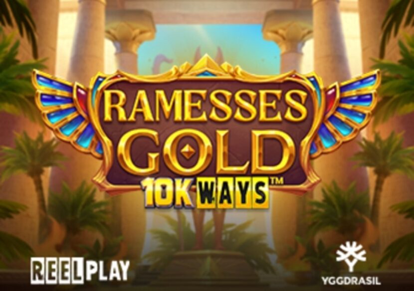 Logo image for Ramesses gold 10k ways