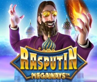Logo image for Rasputin megaways Image