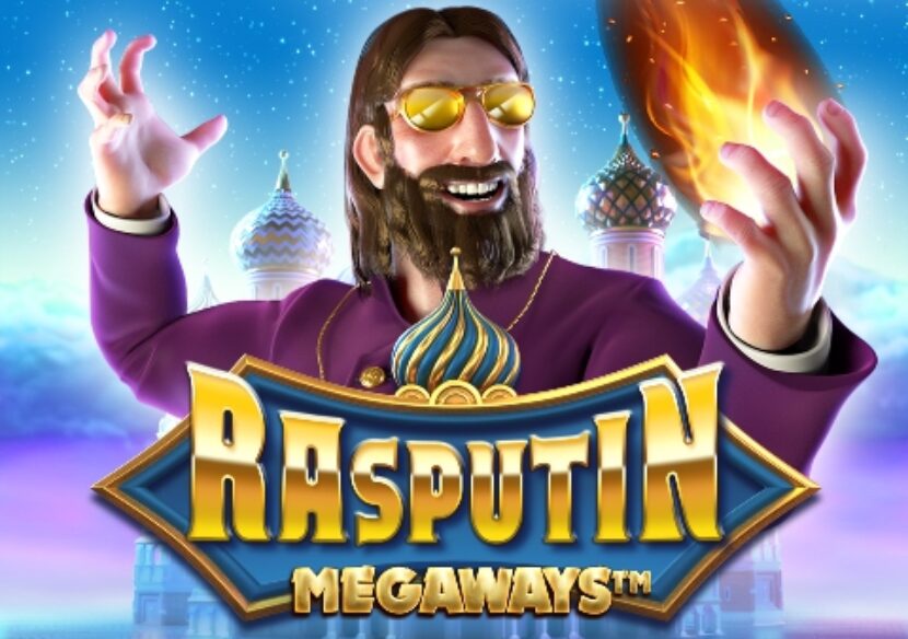 Logo image for Rasputin megaways