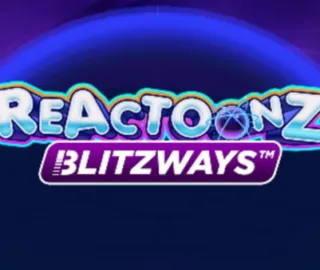 reactoonz blitzways slot logo