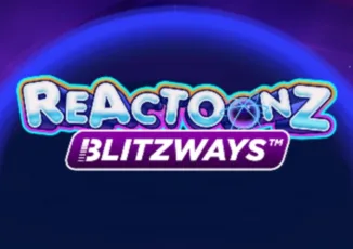 reactoonz blitzways slot logo