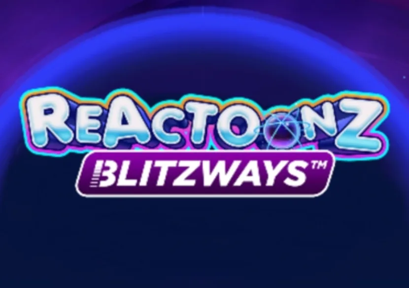 reactoonz blitzways slot logo