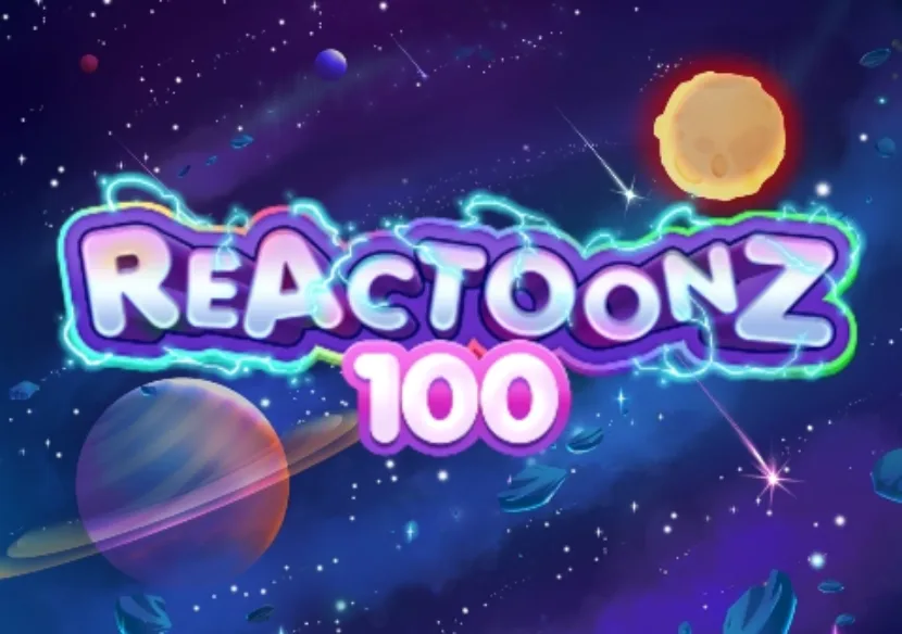 Logo image for Reactoonz 100