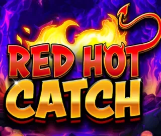 red hot catch slot logo
