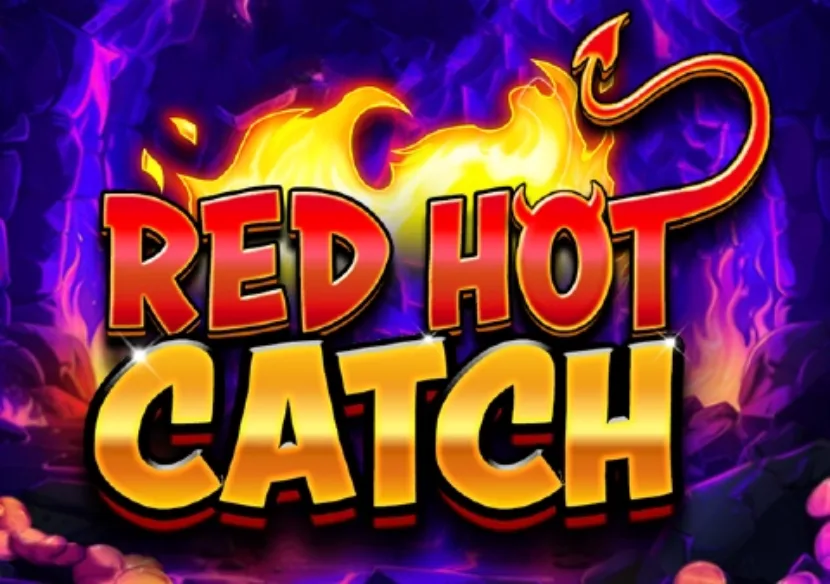 red hot catch slot logo