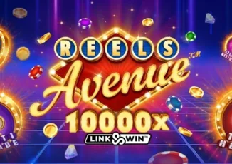 Reels Avenue Link and Win logo