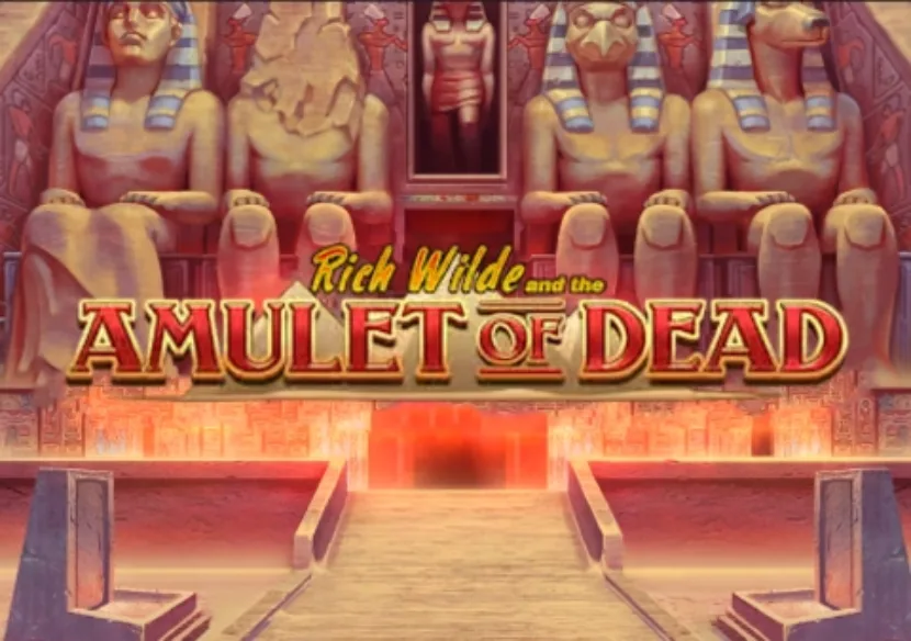 Logo image for Rich wilde and the amulet of dead