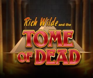 Logo image for Rich wild and the tome of dead Image