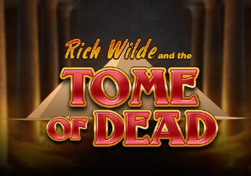 Logo image for Rich wild and the tome of dead
