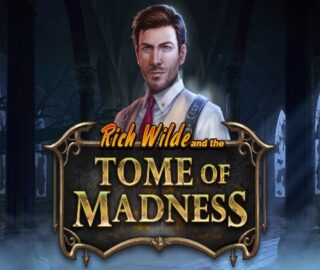 Logo image for Rich Wilde and the Tome of Madness Image