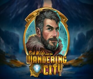 Logo image for Rich wilde and the wandering city Image