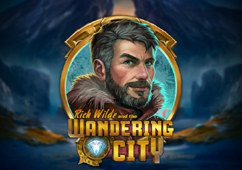 Logo image for Rich wilde and the wandering city