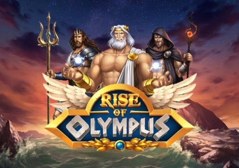 Image for Rise of olympus