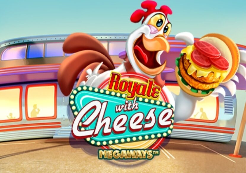 Logo image for Royale with cheese megaways